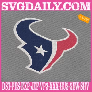 Houston Texans Embroidery Files