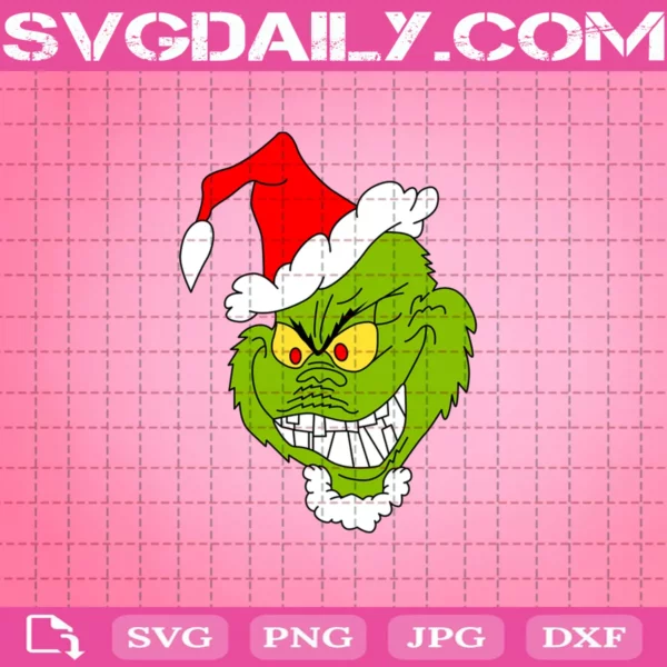How The Grinch Stole Christmas Svg