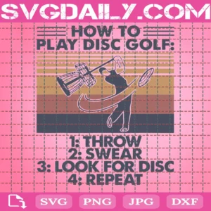 How To Play Disc Golf