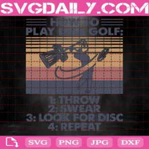 How To Play Disc Golf