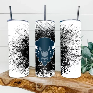 Howard Bison 20oz Skinny Tumbler