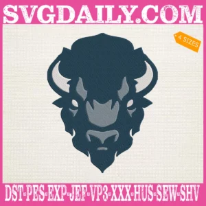 Howard University Bison Embroidery Machine