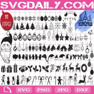 Huge Christmas Bundle Svg Free