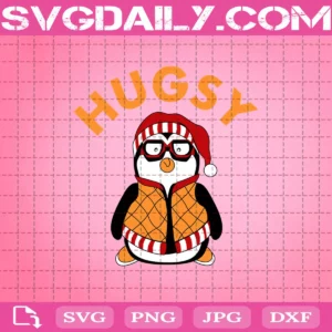 Hugsy The Penguin Svg