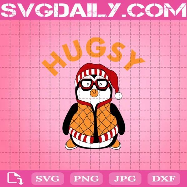Hugsy The Penguin Svg