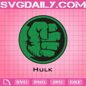 Hulk Logo Svg, The Incredible Hulk Svg
