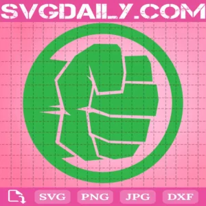 Hulk Logo Svg, The Incredible Hulk Svg