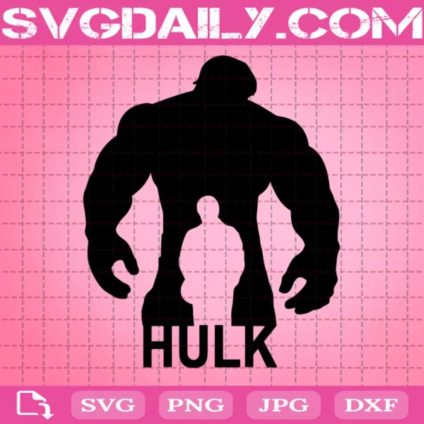Hulk Svg, The Incredible Hulk Svg