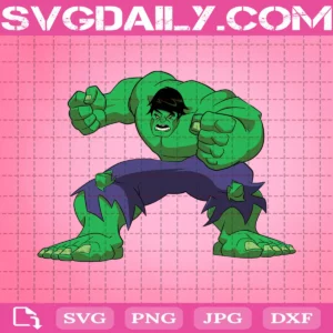 Hulk Svg, The Incredible Hulk Svg