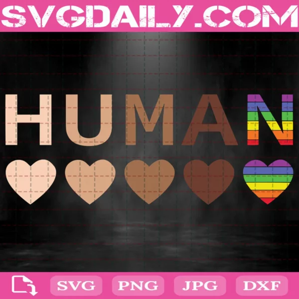 Human Equality Svg