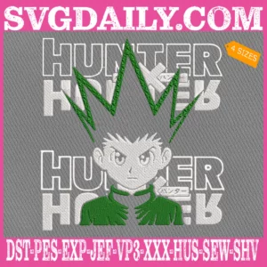 Hunter × Hunter Embroidery Design