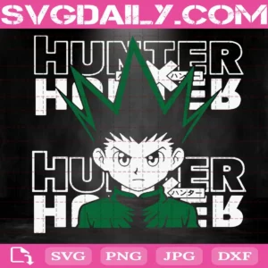 Hunter × Hunter Svg