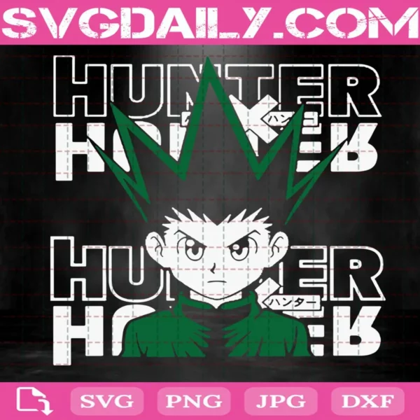 Hunter × Hunter Svg