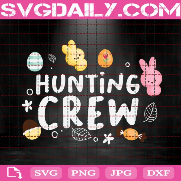 Hunting Crew Svg