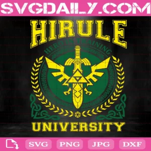 Hyrule University Svg