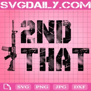 I Second That I 2Nd That Svg