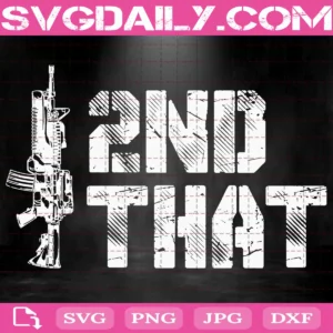 I Second That Svg