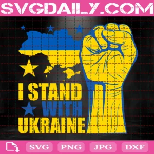 I Stand With Ukraine Svg