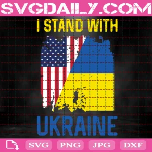 I Stand With Ukraine Svg