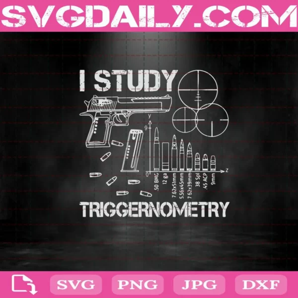 I Study Triggernometry Svg