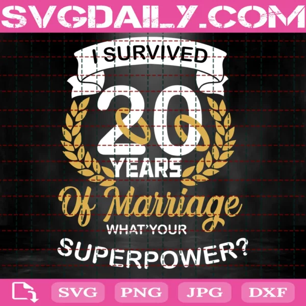 I Survived 20 Years Of Marriage