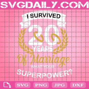 I Survived 20 Years Of Marriage