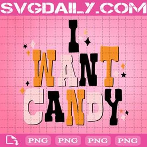 I Want Candy Png