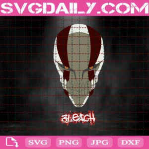 Ichigo Hollow Mask Svg