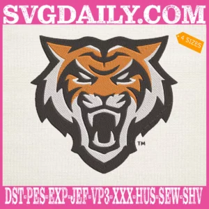 Idaho State Bengals Embroidery Machine