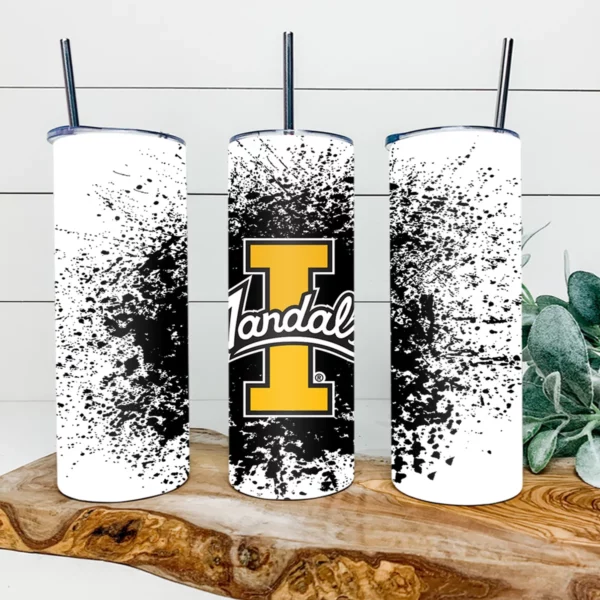 Idaho Vandals 20oz Skinny Tumbler