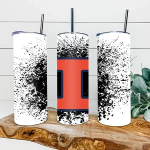 Illinois Fighting Illini Football 20oz Skinny Tumbler