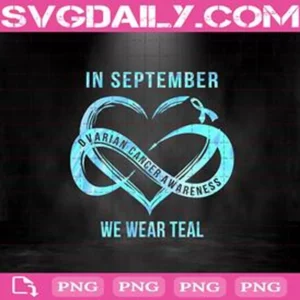 In September We Wear Teal Png