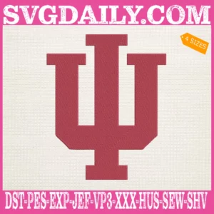 Indiana Hoosiers Embroidery Machine