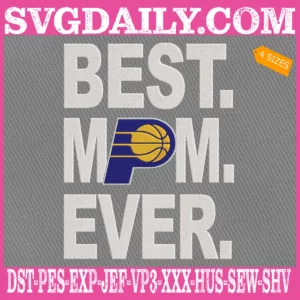 Indiana Pacers Embroidery Files