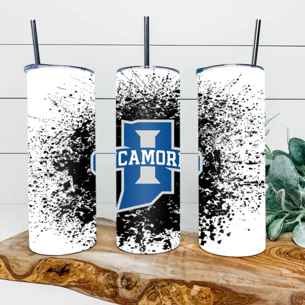 Indiana State Sycamores 20oz Skinny Tumbler