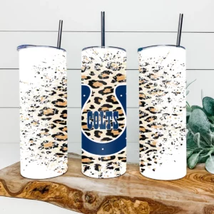 Indianapolis Colts 20oz Skinny Tumbler