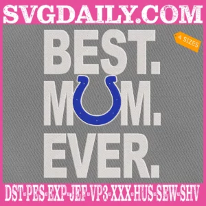 Indianapolis Colts Embroidery Files