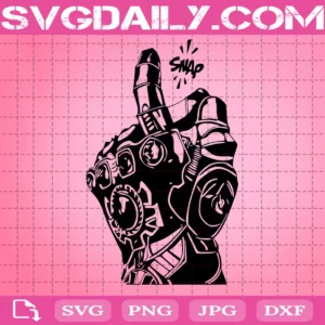 Infinity Gauntlet Avengers Svg