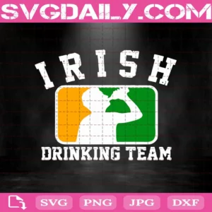 Irish Drinking Team Svg