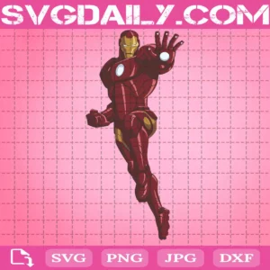 Ironman Svg, Marvel Comic Character Svg