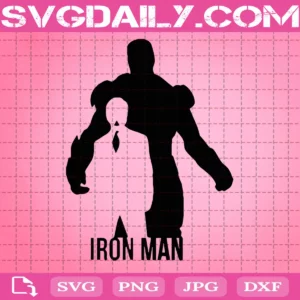 Ironman Svg, Marvel Comic Character Svg
