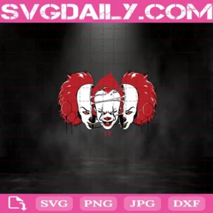 It Pennywise Svg