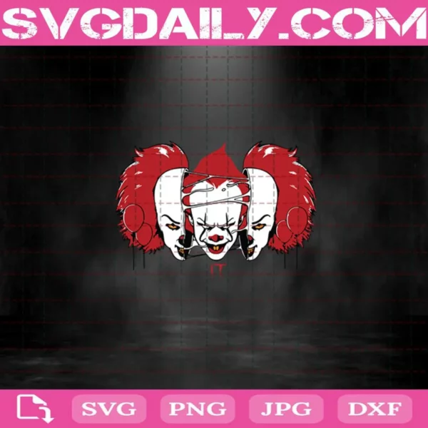 It Pennywise Svg
