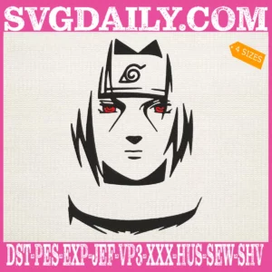 Itachi Embroidery Design