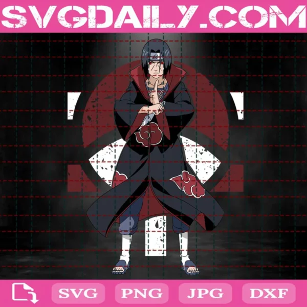 Itachi Svg, Itachi Uchiha Svg