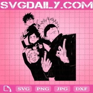 Itadori Yuji Svg