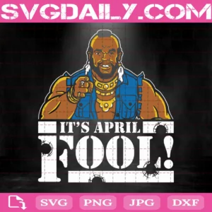 It'S April Fool Svg