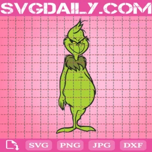 Its Me Svg, Santa Grinch Svg