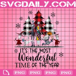 It's The Most Wonderful Time Of The Year Png