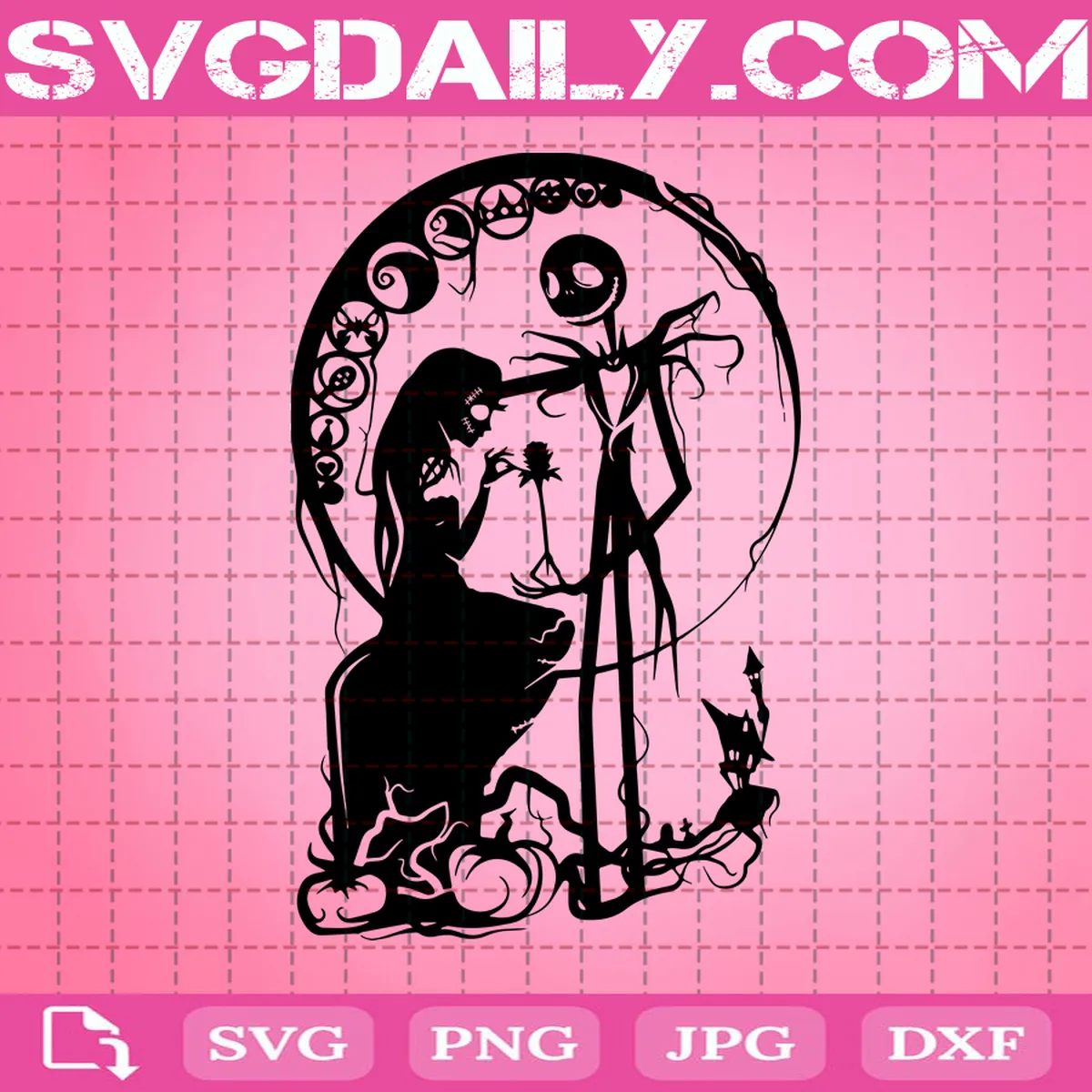 Lock Shock Barrel Svg Jack And Sally Svg Jack Skellin - vrogue.co